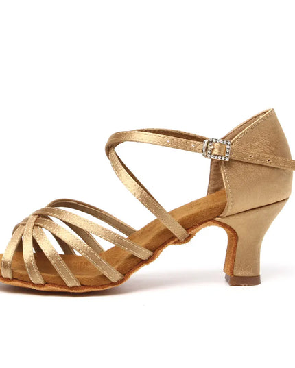 Women’s Strap High Heels – Elegant Open-Toe Stiletto Shoes for Women