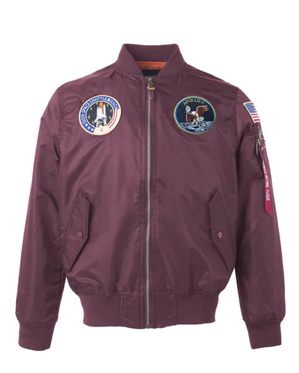 Men’s Apollo Bomber Pilot Flight Jacket – Stylish Men’s Flight Jacket for Men