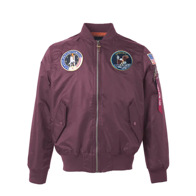 Men’s Apollo Bomber Pilot Flight Jacket – Stylish Men’s Flight Jacket for Men