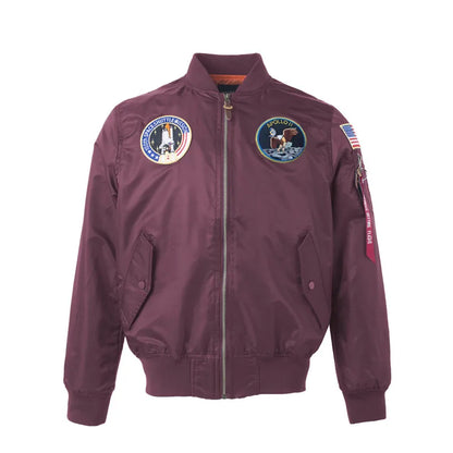 Men’s Apollo Bomber Pilot Flight Jacket – Stylish Men’s Flight Jacket for Men