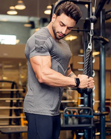 Men's Compression Quick-Dry Sport T-Shirt