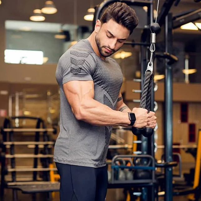 Men's Compression Quick-Dry Sport T-Shirt