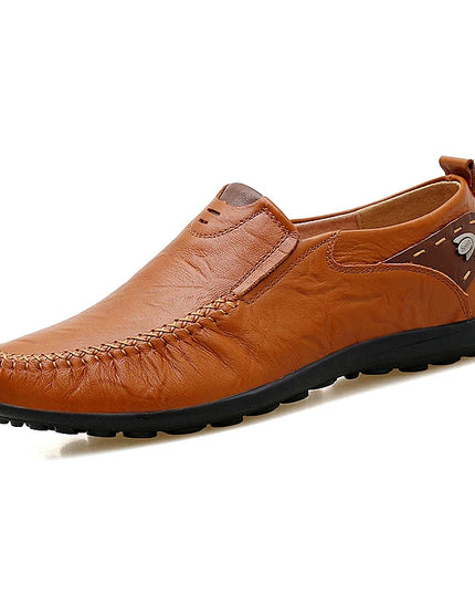 Luxury Genuine Leather Shoes for Men - Various Colors