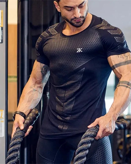 Men's Compression Quick-Dry Sport T-Shirt
