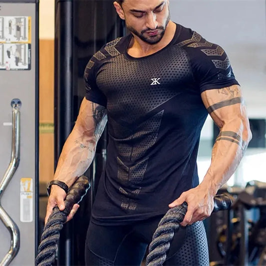 Men's Compression Quick-Dry Sport T-Shirt