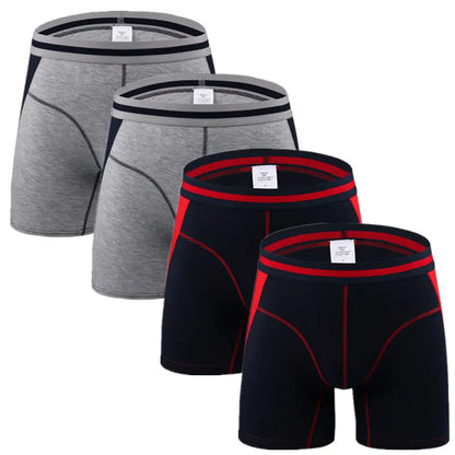 Men’s 2-6 Pack Compression Shorts – Breathable, Athletic, and Moisture-Wicking Performance Underwear