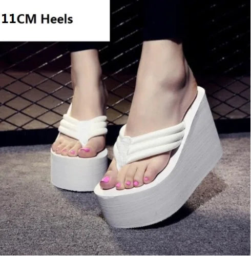 Women’s Chunky Sole Wedges Sandals