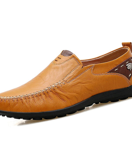 Luxury Genuine Leather Shoes for Men - Various Colors