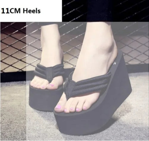 Women’s Chunky Sole Wedges Sandals