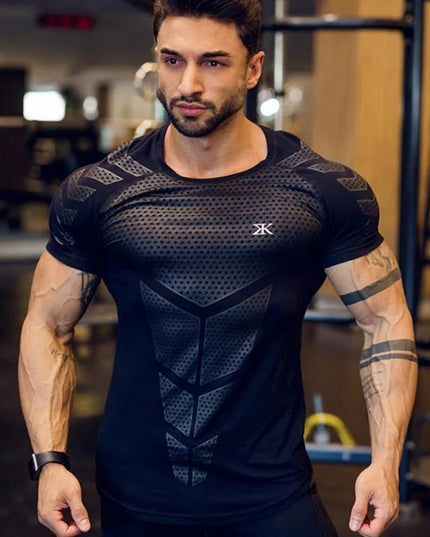 Men's Compression Quick-Dry Sport T-Shirt