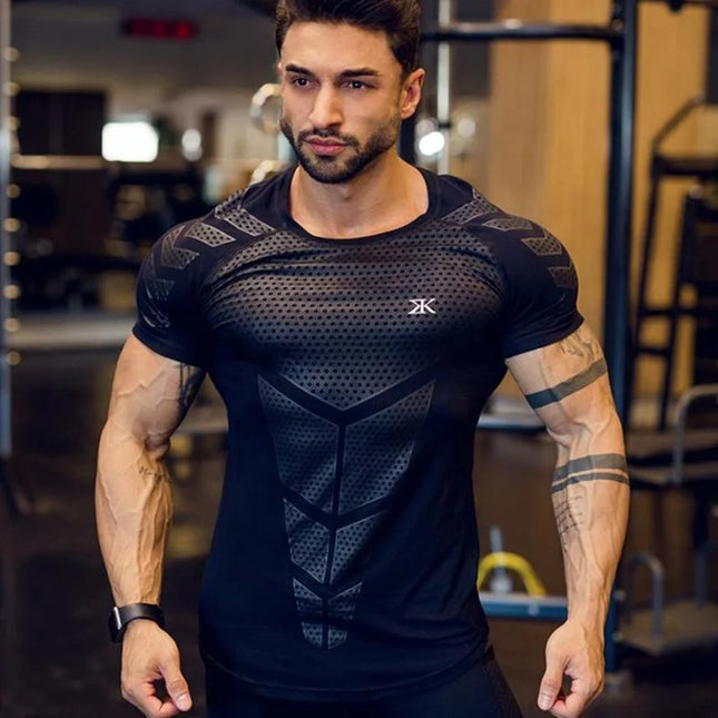 Men's Compression Quick-Dry Sport T-Shirt