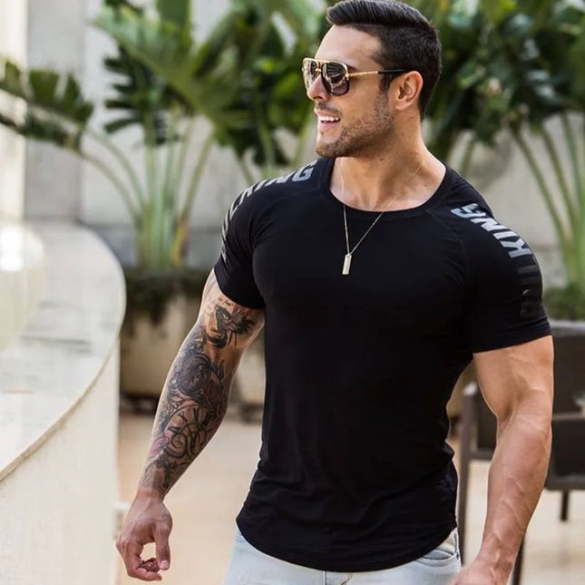 Men's Compression Quick-Dry Sport T-Shirt