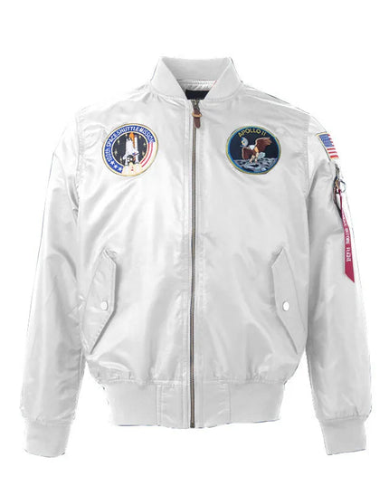 Men’s Apollo Bomber Pilot Flight Jacket – Stylish Men’s Flight Jacket for Men
