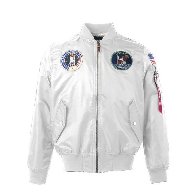 Men’s Apollo Bomber Pilot Flight Jacket – Stylish Men’s Flight Jacket for Men