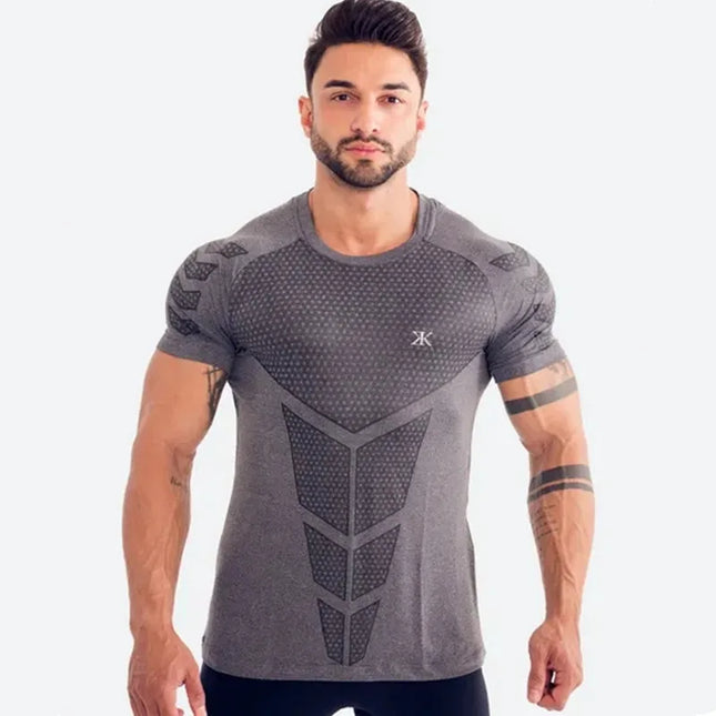 Men's Compression Quick-Dry Sport T-Shirt