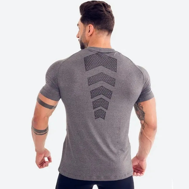 Men's Compression Quick-Dry Sport T-Shirt