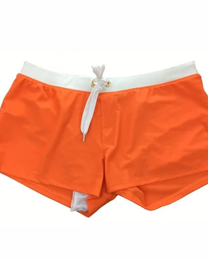 ALSOTO Men's Swim Drawstring Shorts
