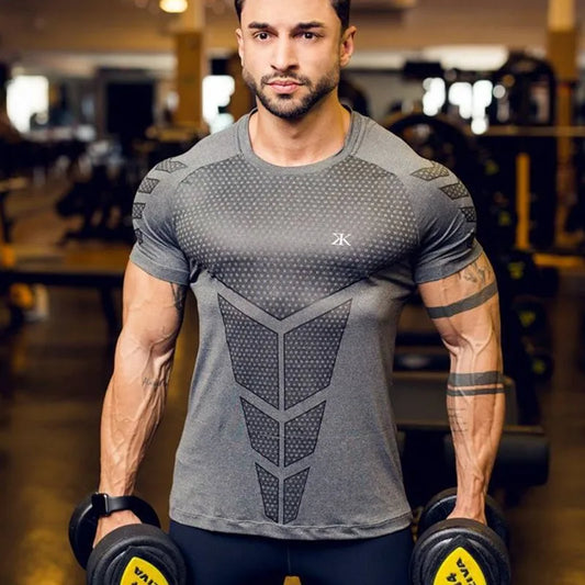 Men's Compression Quick-Dry Sport T-Shirt