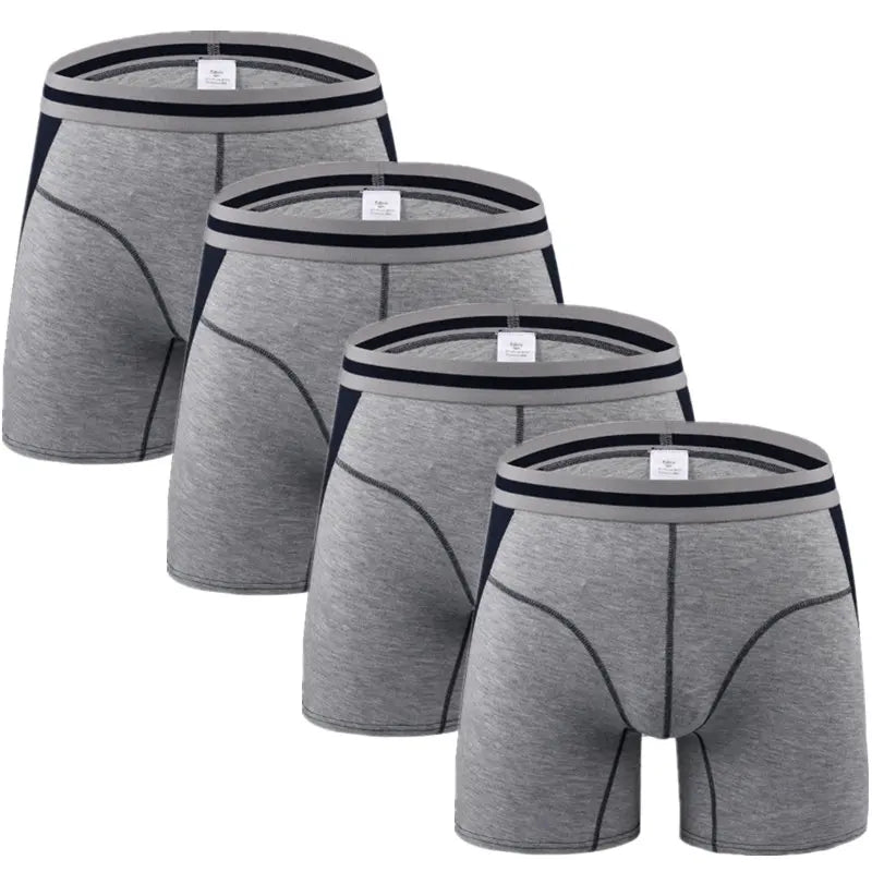 Men’s 2-6 Pack Compression Shorts – Breathable, Athletic, and Moisture-Wicking Performance Underwear