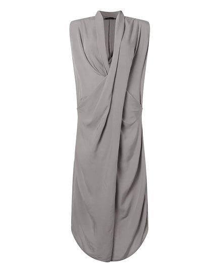 ZANZEA Women's Oversized Asymmetrical Maxi Sundress