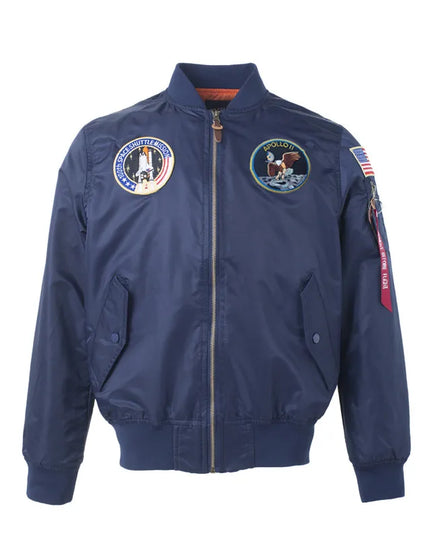 Men’s Apollo Bomber Pilot Flight Jacket – Stylish Men’s Flight Jacket for Men