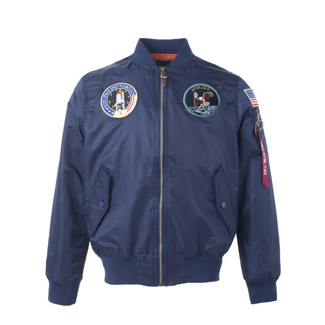 Men’s Apollo Bomber Pilot Flight Jacket – Stylish Men’s Flight Jacket for Men