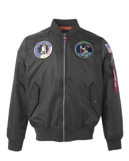 Men’s Apollo Bomber Pilot Flight Jacket – Stylish Men’s Flight Jacket for Men