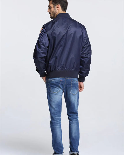 Men’s Apollo Bomber Pilot Flight Jacket – Stylish Men’s Flight Jacket for Men