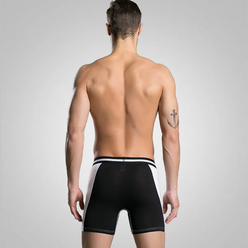 Men’s 2-6 Pack Compression Shorts – Breathable, Athletic, and Moisture-Wicking Performance Underwear