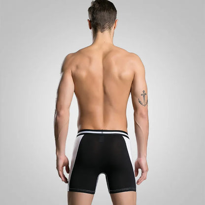 Men’s 2-6 Pack Compression Shorts – Breathable, Athletic, and Moisture-Wicking Performance Underwear