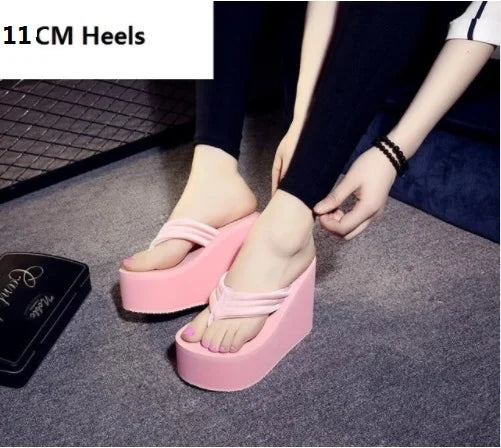 Women’s Chunky Sole Wedges Sandals