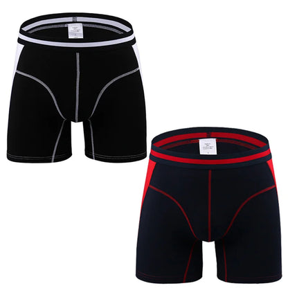 Men’s 2-6 Pack Compression Shorts – Breathable, Athletic, and Moisture-Wicking Performance Underwear