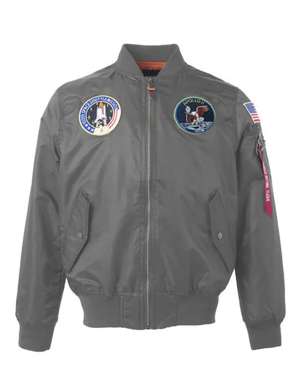 Men’s Apollo Bomber Pilot Flight Jacket – Stylish Men’s Flight Jacket for Men