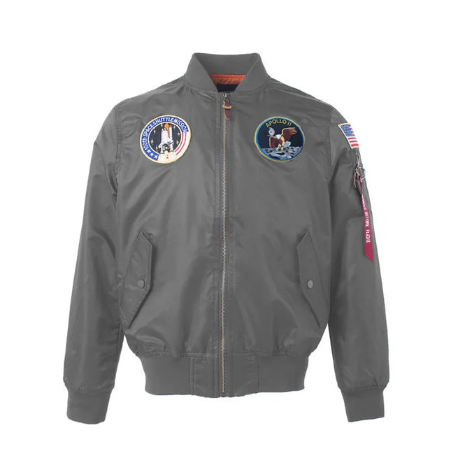 Men’s Apollo Bomber Pilot Flight Jacket – Stylish Men’s Flight Jacket for Men
