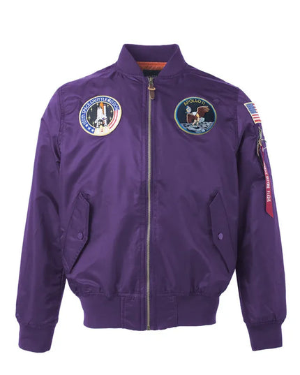 Men’s Apollo Bomber Pilot Flight Jacket – Stylish Men’s Flight Jacket for Men