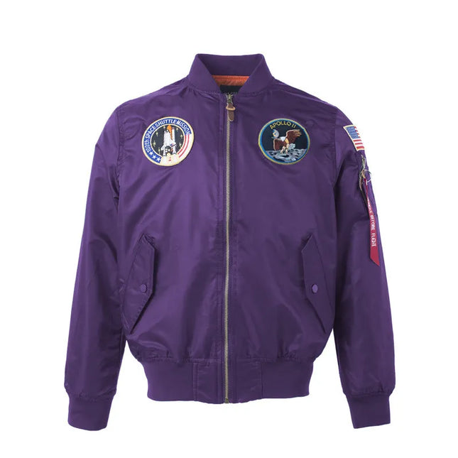 Men’s Apollo Bomber Pilot Flight Jacket – Stylish Men’s Flight Jacket for Men