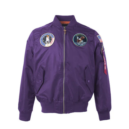 Men’s Apollo Bomber Pilot Flight Jacket – Stylish Men’s Flight Jacket for Men