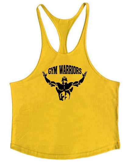 Men's Fitness Tank Top - Sleeveless Bodybuilding Vest