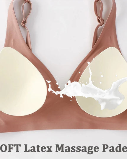 2-Pack Women’s Plus Size Seamless Wireless Bra