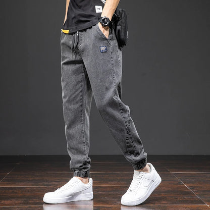 Men's Cargo Jeans – Baggy Harem Style Trousers for Men
