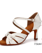 7.5CM White / 35 (22.5cm)