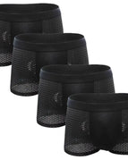 4 Pack Black / XL