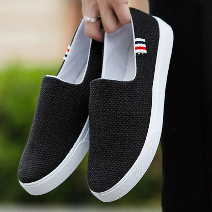 Mens  Shoes Linen Shoes Casual   Lightweight Canvas