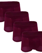 4 Pack Purple / L