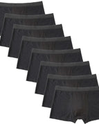 8 Black / L