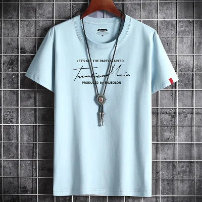 Men's "Let's Get the Party Started" Graphic T-Shirt