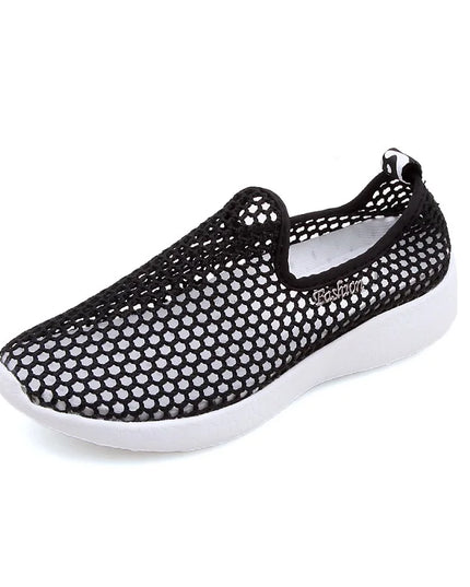 Breathable Mesh Women's Sneakers-Various Colors