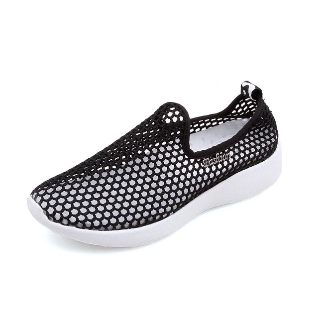 Breathable Mesh Women's Sneakers-Various Colors