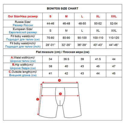 5 Pack Men's Cotton Boxer Shorts – Comfortable Breathable Men's Underwear Set