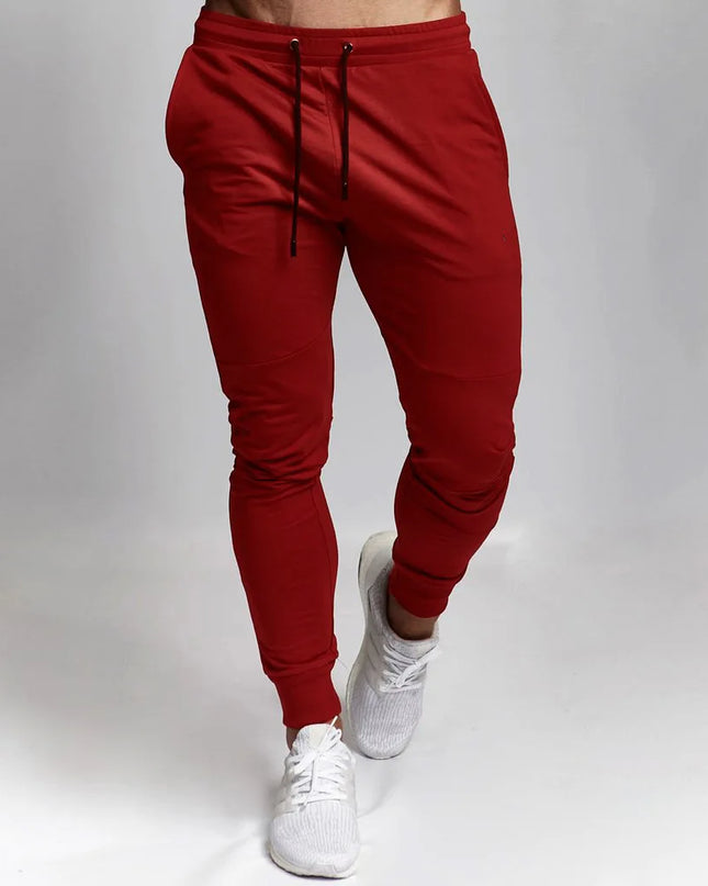 Men's Tapered Slim Fit Jogger Pants - Various Colors
